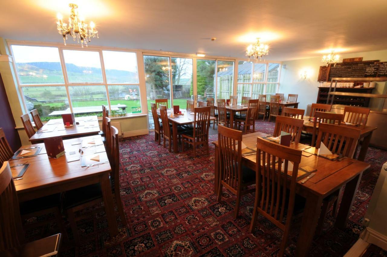 Three Wheat Heads Hotel Thropton Luaran gambar