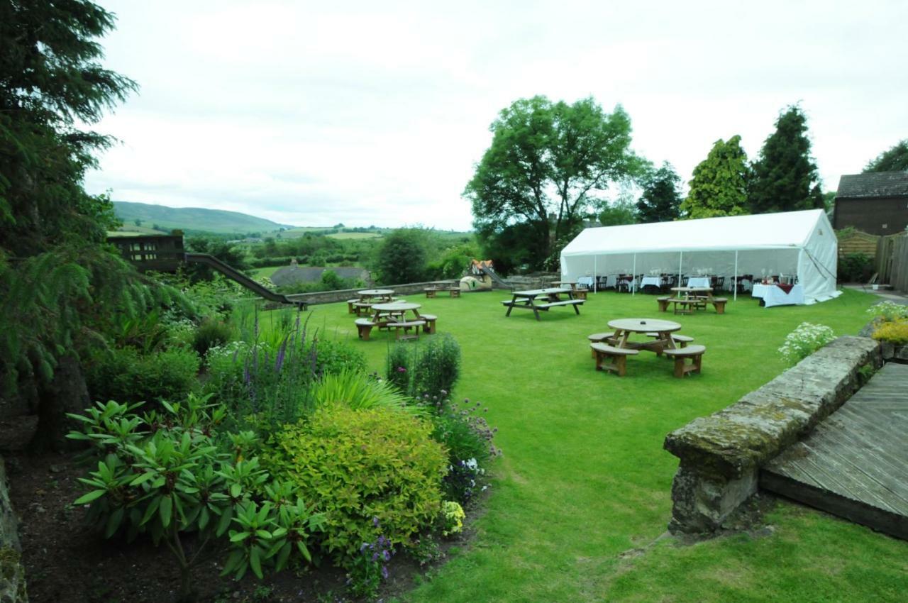 Three Wheat Heads Hotel Thropton Luaran gambar